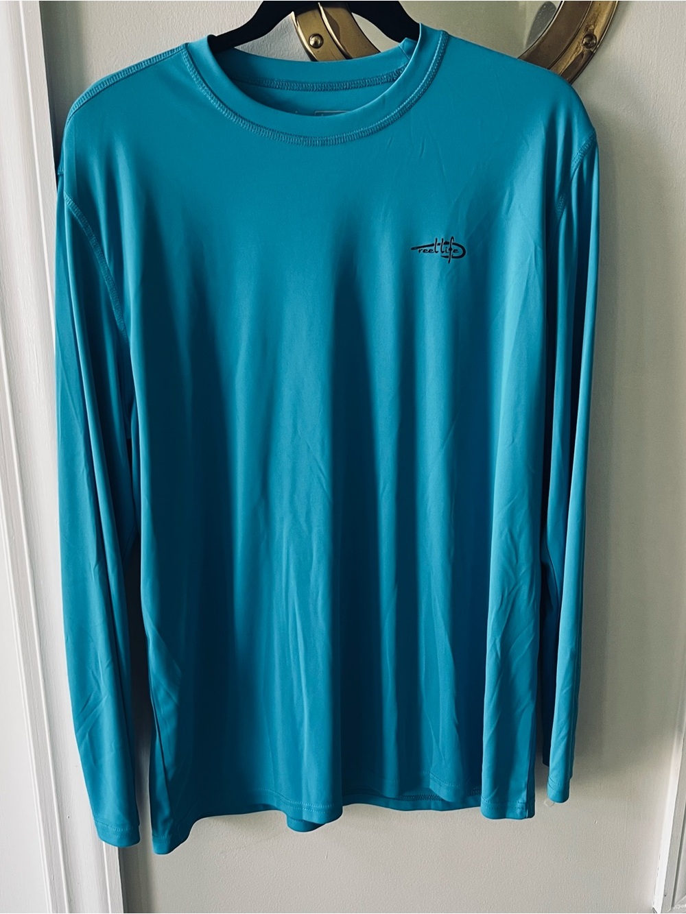 Reel Life Men's Sun Defender Performance Long Sleeve T-Shirt